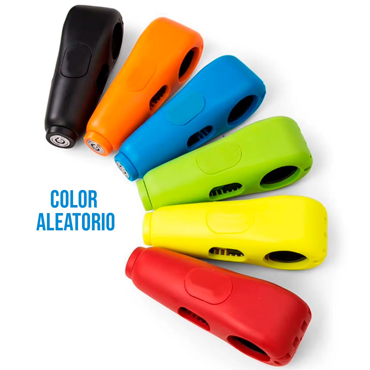 Miniatura 6 de Candado Bloqueo Manillar Moto MX03-267